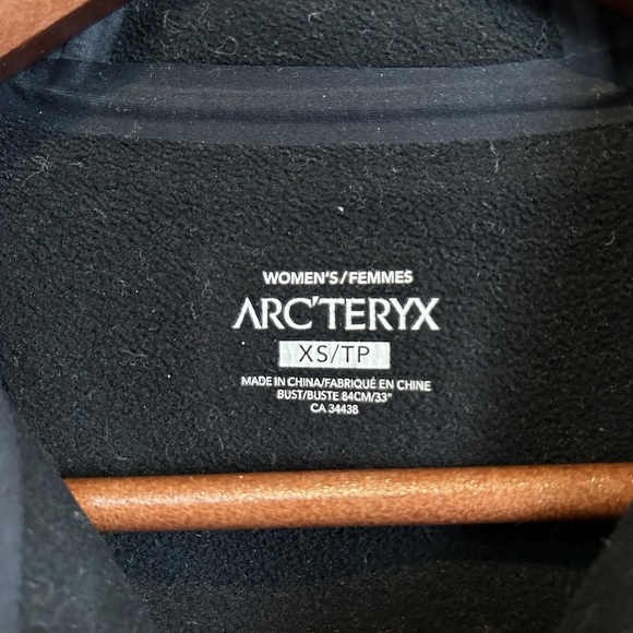ARC'TERYX Gray Wool Coat (Size X-Small) - Picture 3 of 9